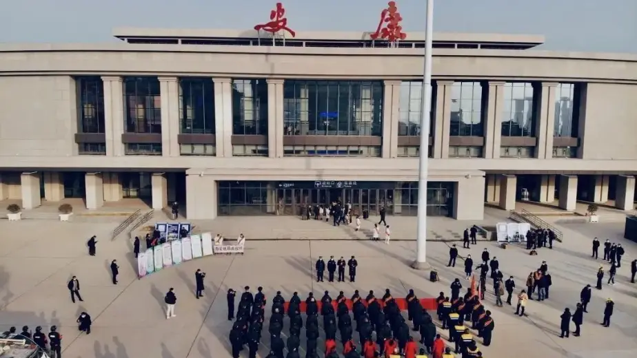 Solución de torniquetes para estación de ferrocarril
