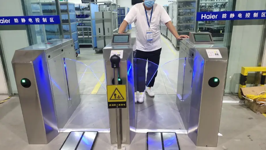 Sistema de Control de Acceso por detección estática ESD