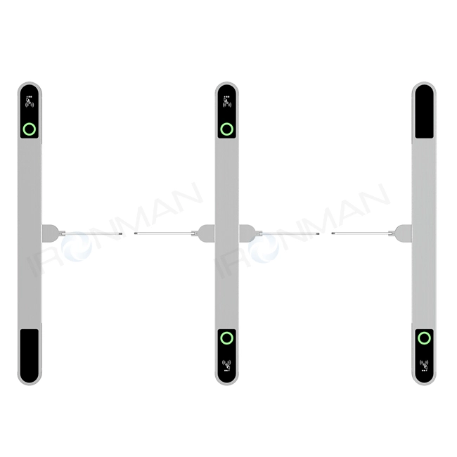 Puerta de velocidad de acero inoxidable