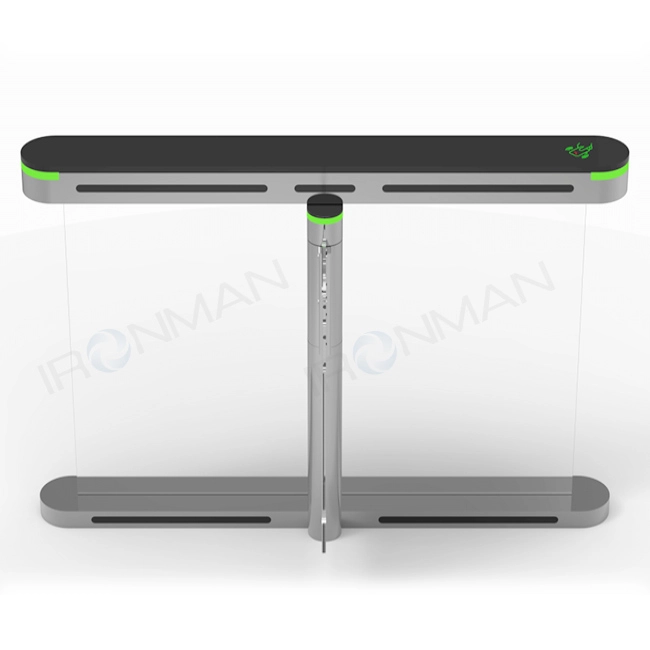 Puerta de velocidad con alarma de sonido y luz