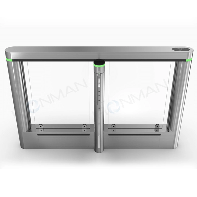 Puerta de velocidad segura para peatones