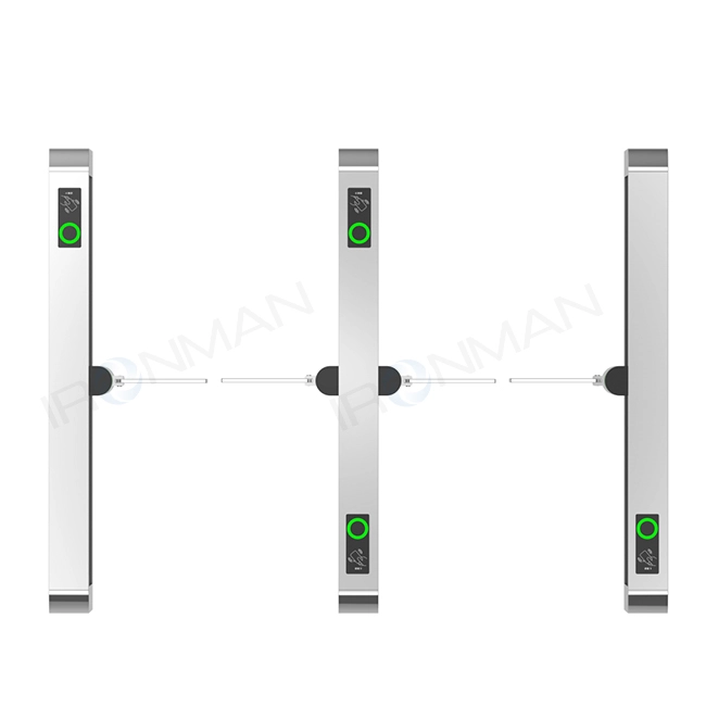 Puerta de velocidad del vestíbulo corporativo