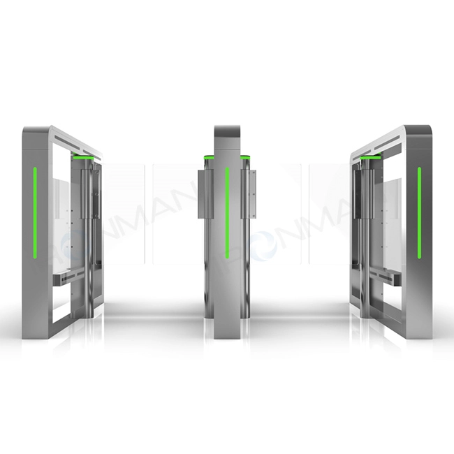 Acceso a la puerta de velocidad del hospital