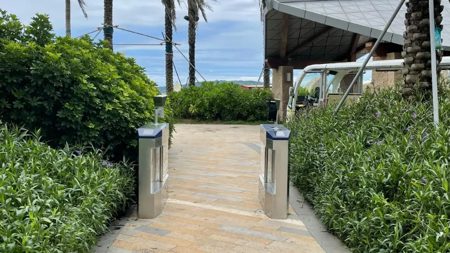 Puertas inteligentes de áreas escénicas