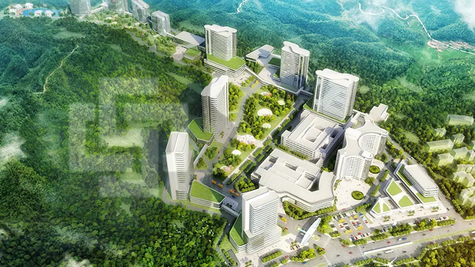 Puerta de Velocidad del Hospital