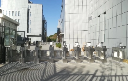 Solución de entrada para parque industrial