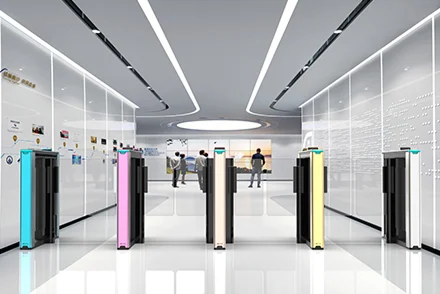 Torniquete de autenticación multimétodo