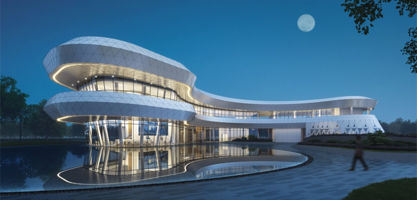 Puerta de torniquetes inteligente para entrada panorámica