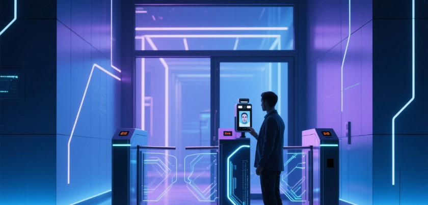 Torniquete biométrico inteligente