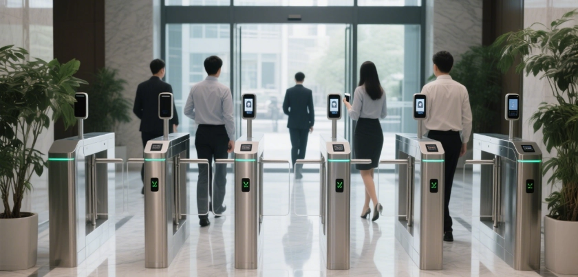 Innovación en tecnología de puertas de acceso peatonal