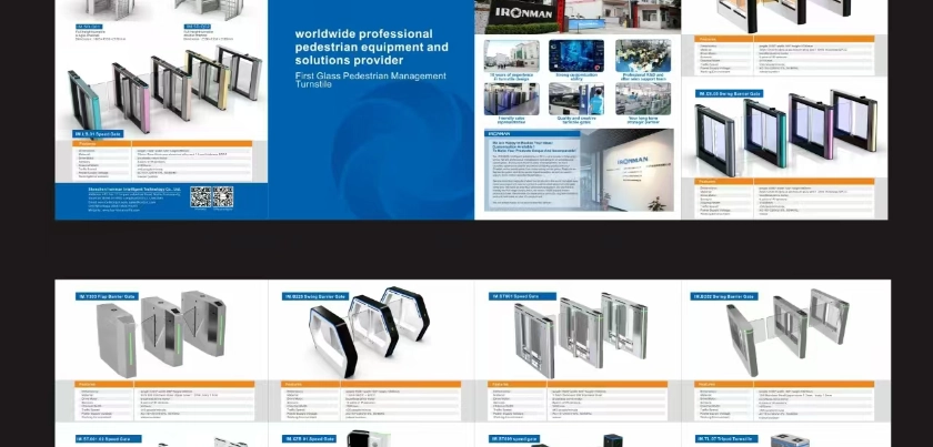 Tipos de puertas de acceso peatonal