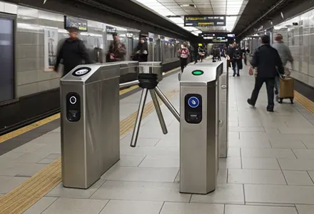 Proveedor de puertas de barrera giratoria