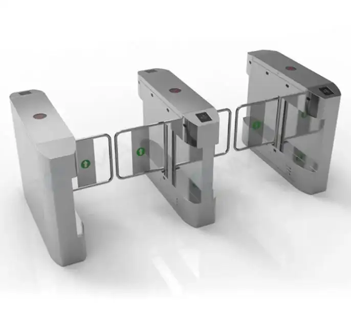 Puerta de acceso peatonal automática