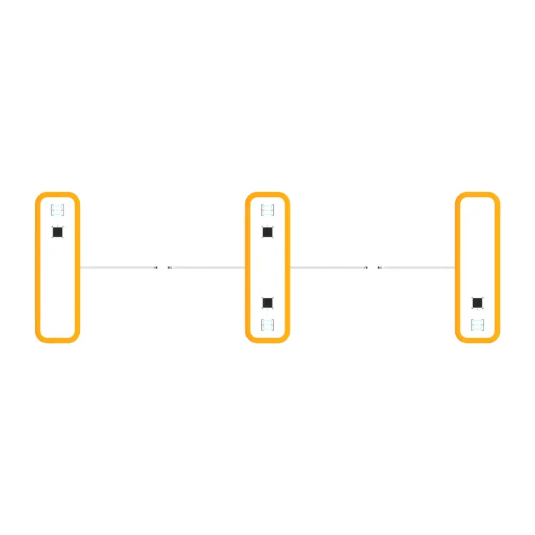 Torniquete de barrera oscilante
