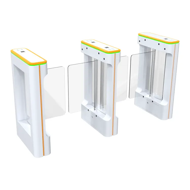 compact swing gate turnstile