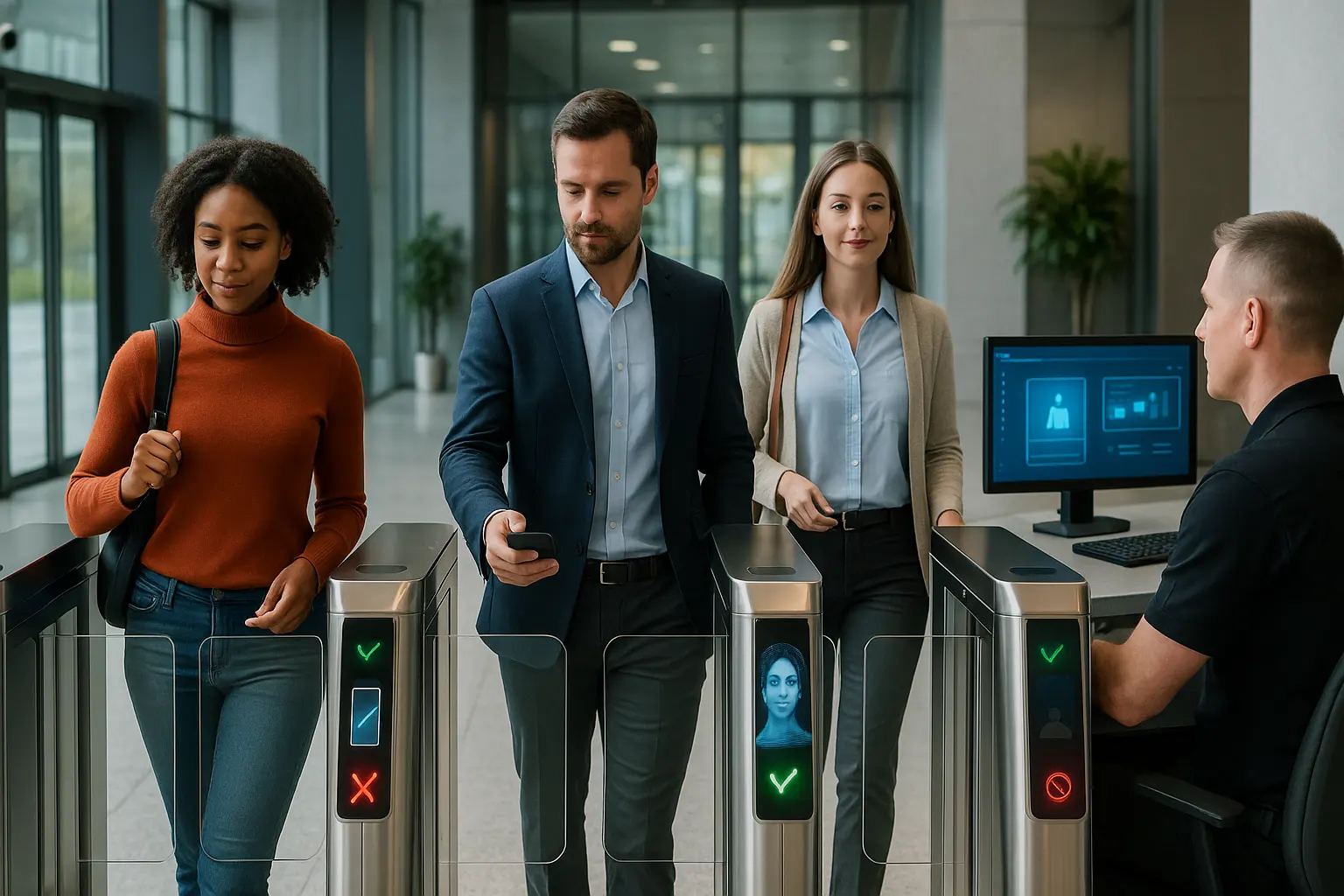 Control de acceso para edificios