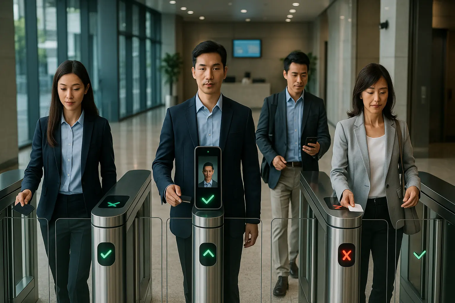 Solución de control de acceso a compuertas de velocidad para Asia Pacífico