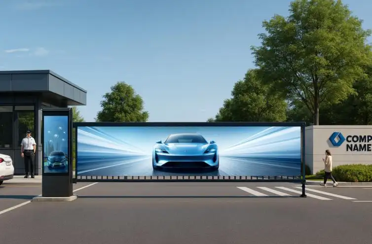 Puerta de Aparcamiento Basada en la Nube