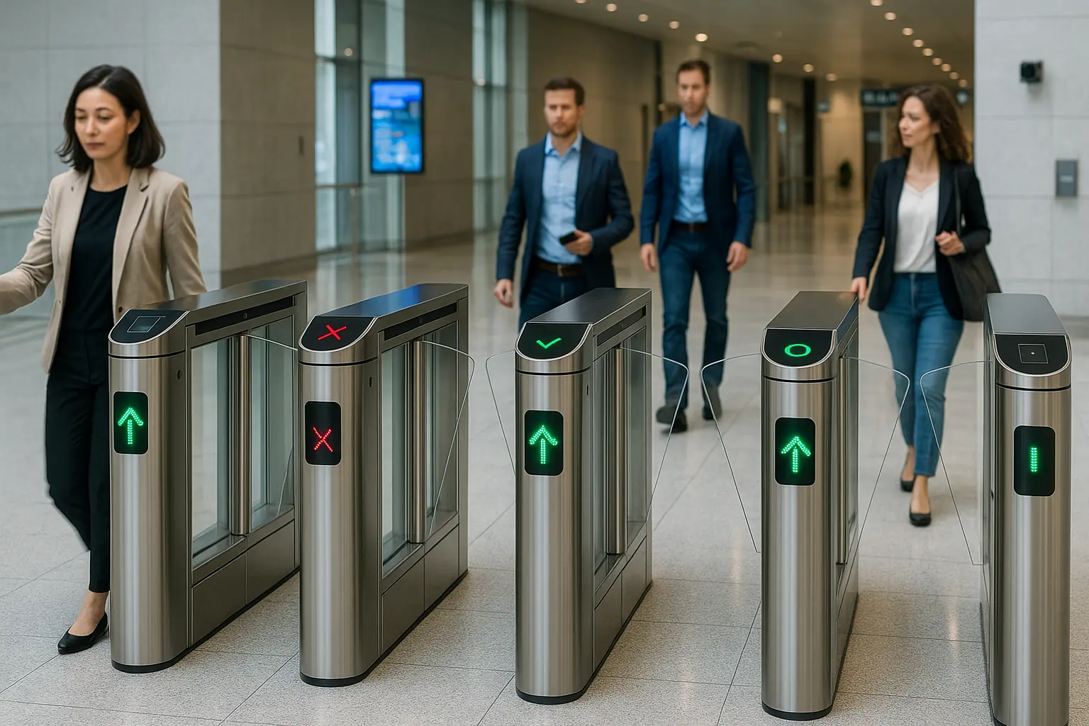 Puerta de velocidad de alto rendimiento