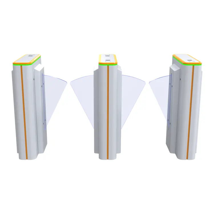 Compuerta barrera de aletas de alta velocidad