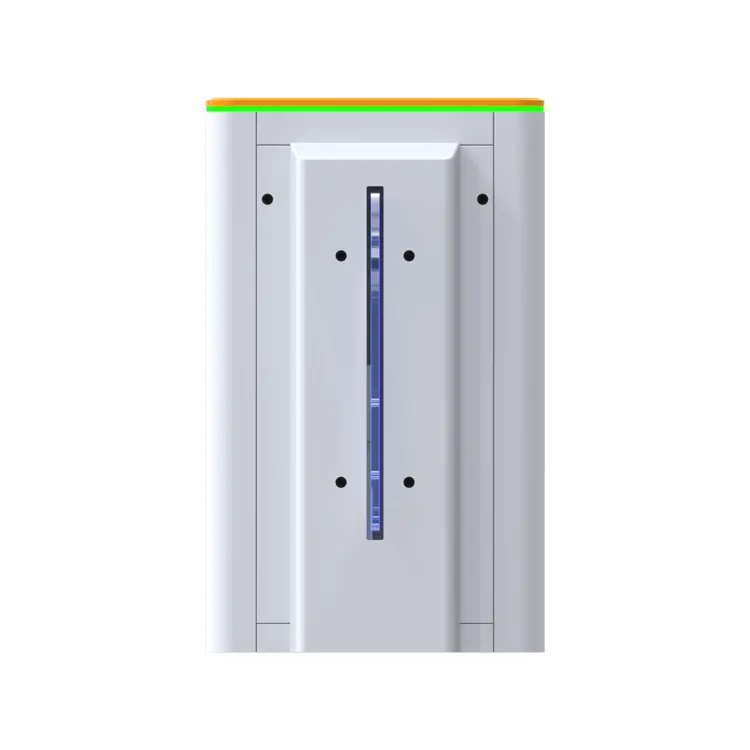 Barrera de aletas de alta velocidad