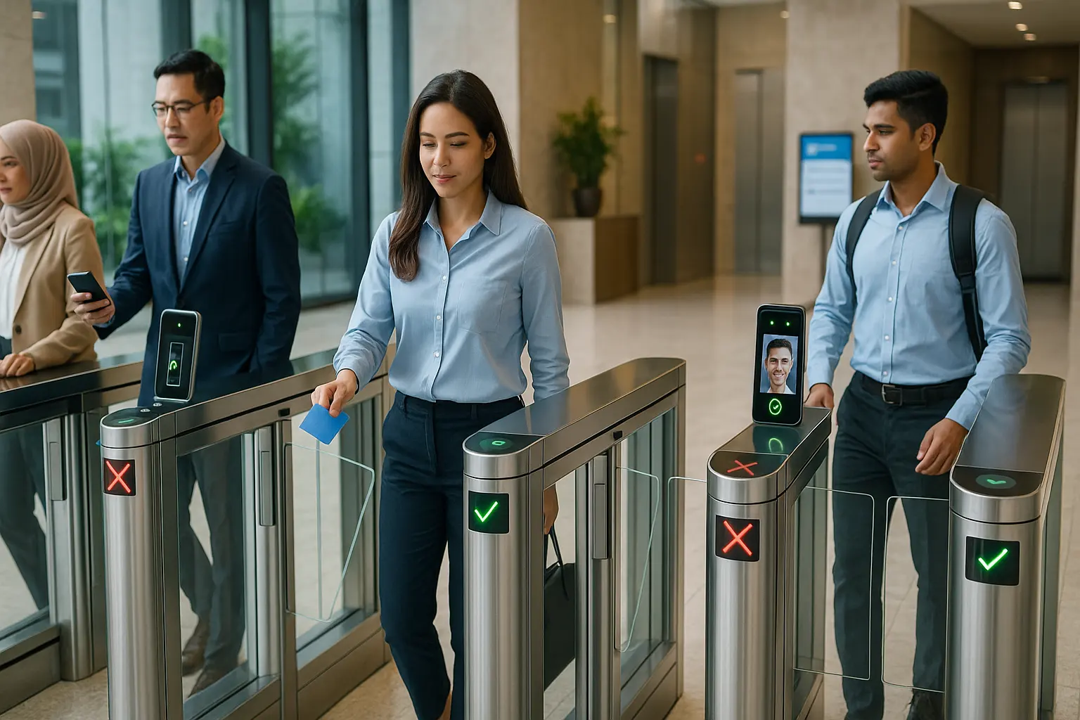 Puerta de entrada rápida de Malasia para edificio de oficinas