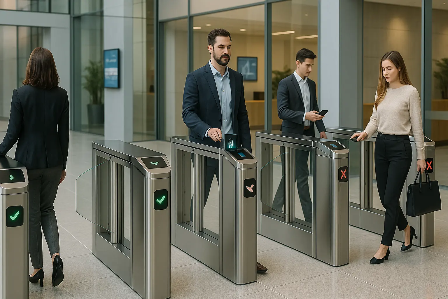 Diseño modular de compuertas de velocidad