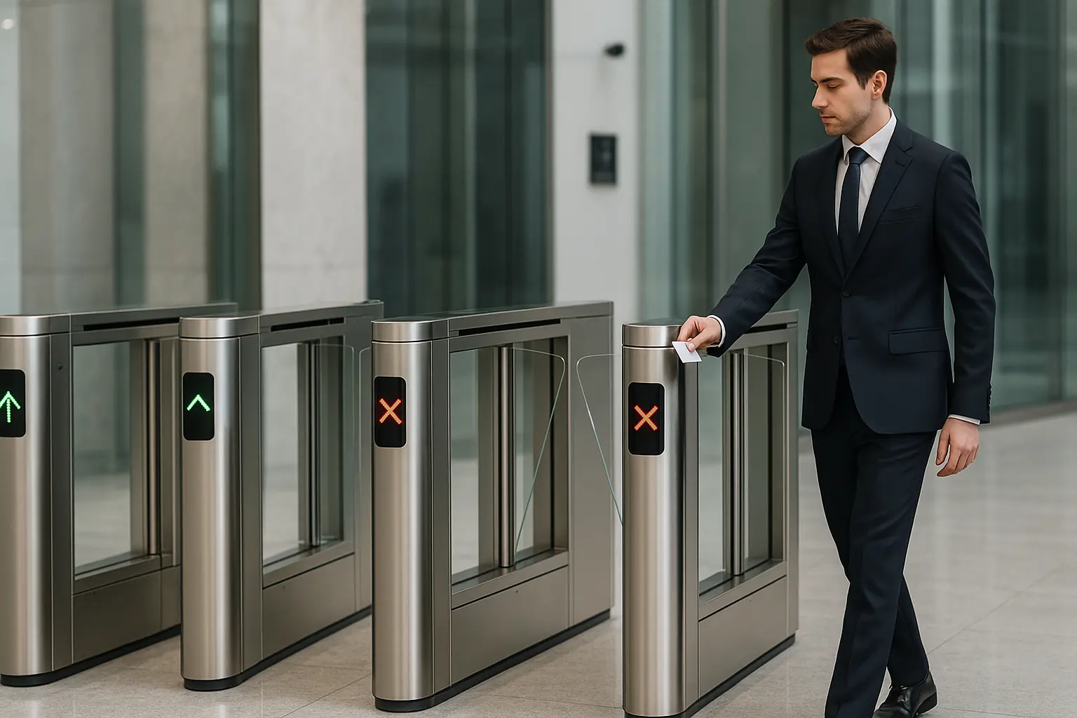 Torniquete de la puerta de velocidad