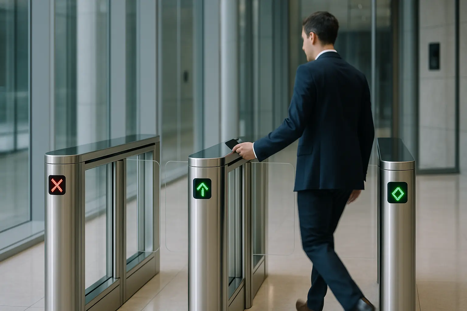 Puerta de Speed Lane