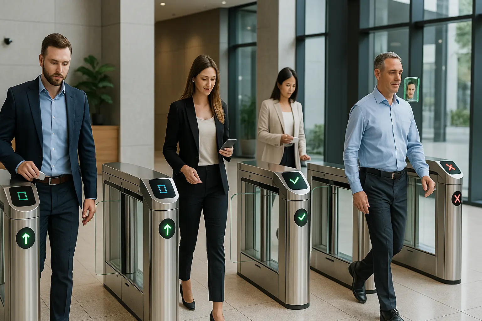 Puerta peatonal de alta velocidad de Sídney