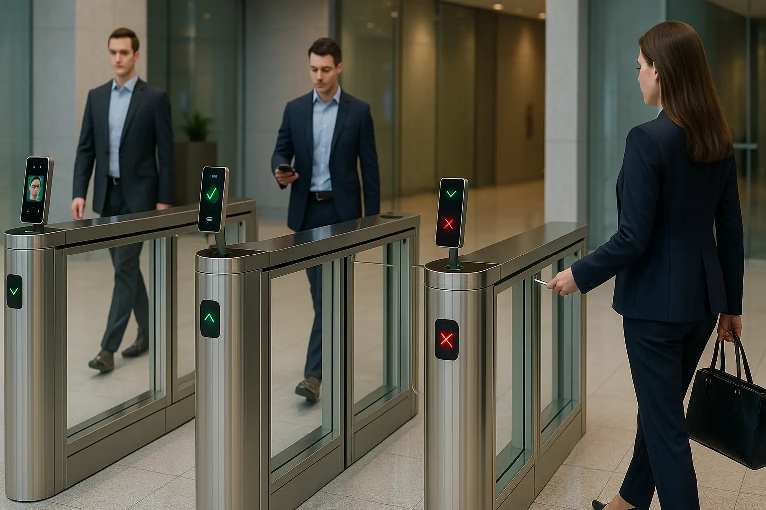 Puerta de velocidad de vidrio templado