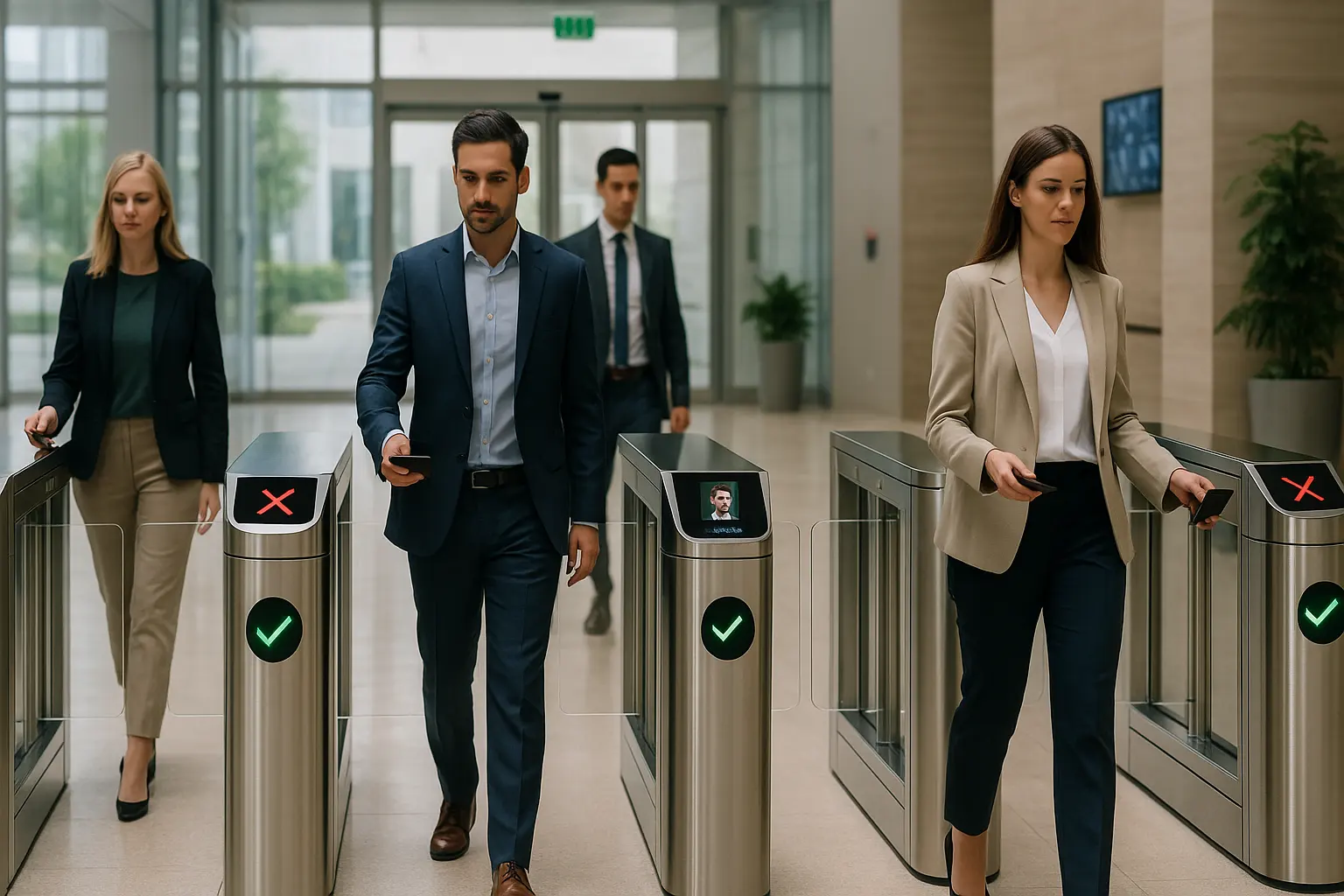 Solución de puerta de velocidad de entrada en Texas