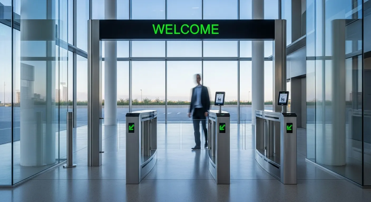 Sistema de puertas de entrada AB