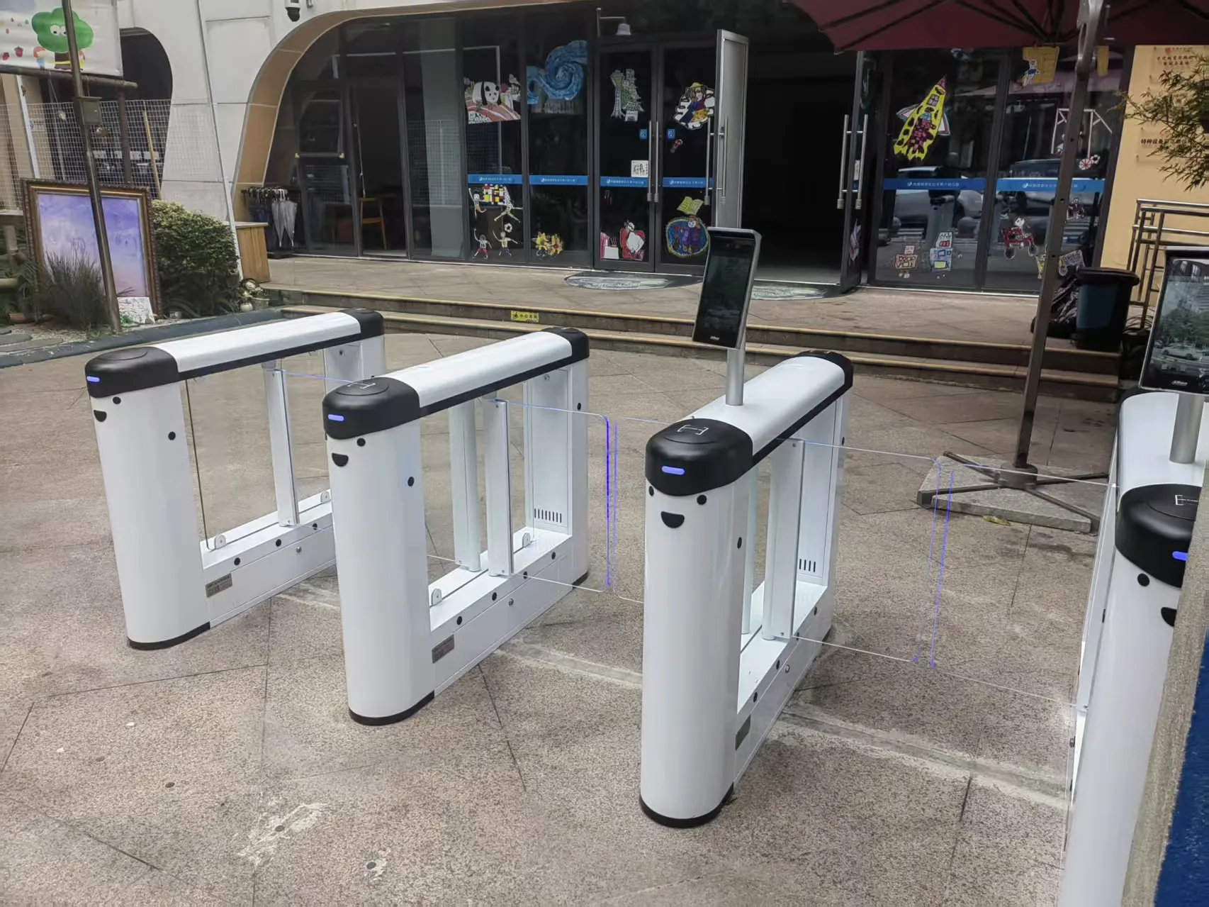 Transformación del Control de Acceso en Infantil