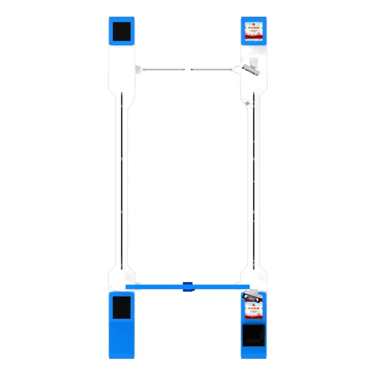 Puerta de torniquete AB Interlocking