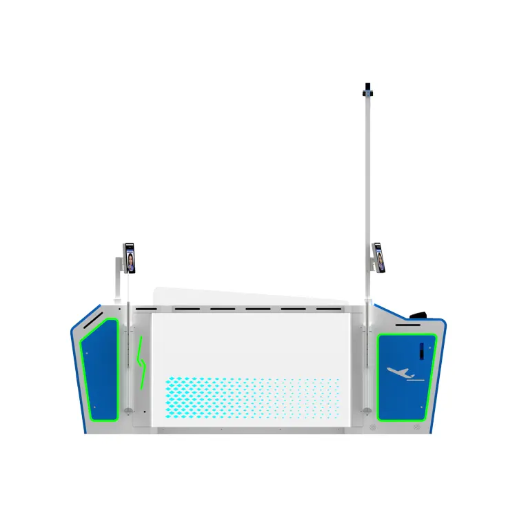 Puerta de torniquete AB Interlocking