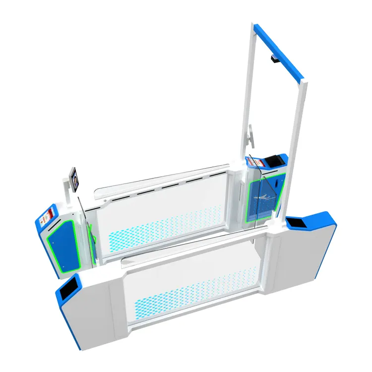 Puerta de torniquete AB Interlocking