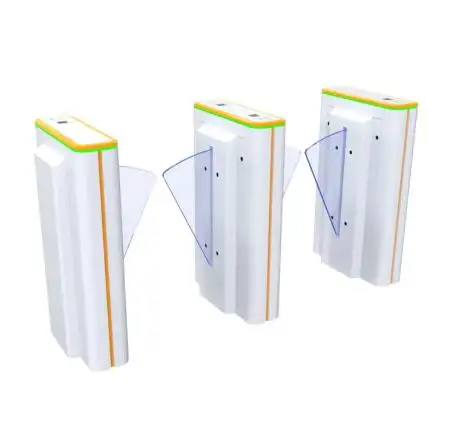 Fabricante de puertas de torniquetes con barrera de solapa