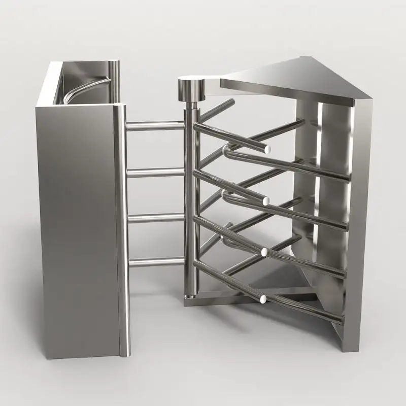 Puerta de acceso peatonal de altura completa