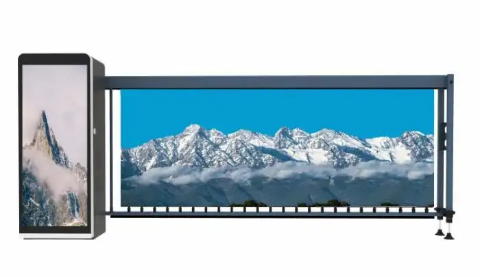 Sistema de barreras de aparcamiento