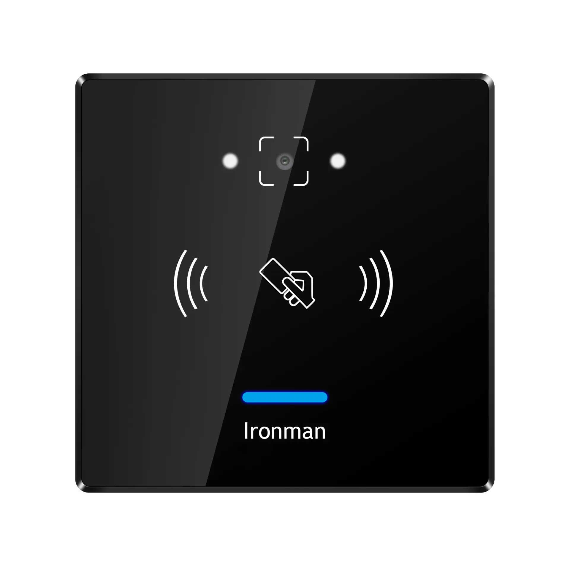 Lector de tarjetas de control de acceso por código QR