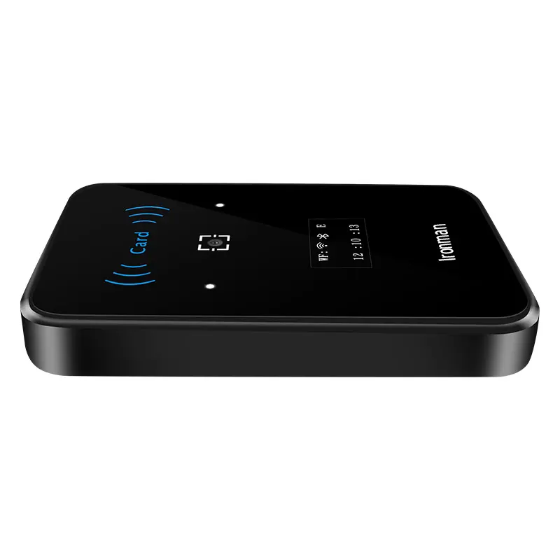 Máquina todo en uno en la nube con código QR