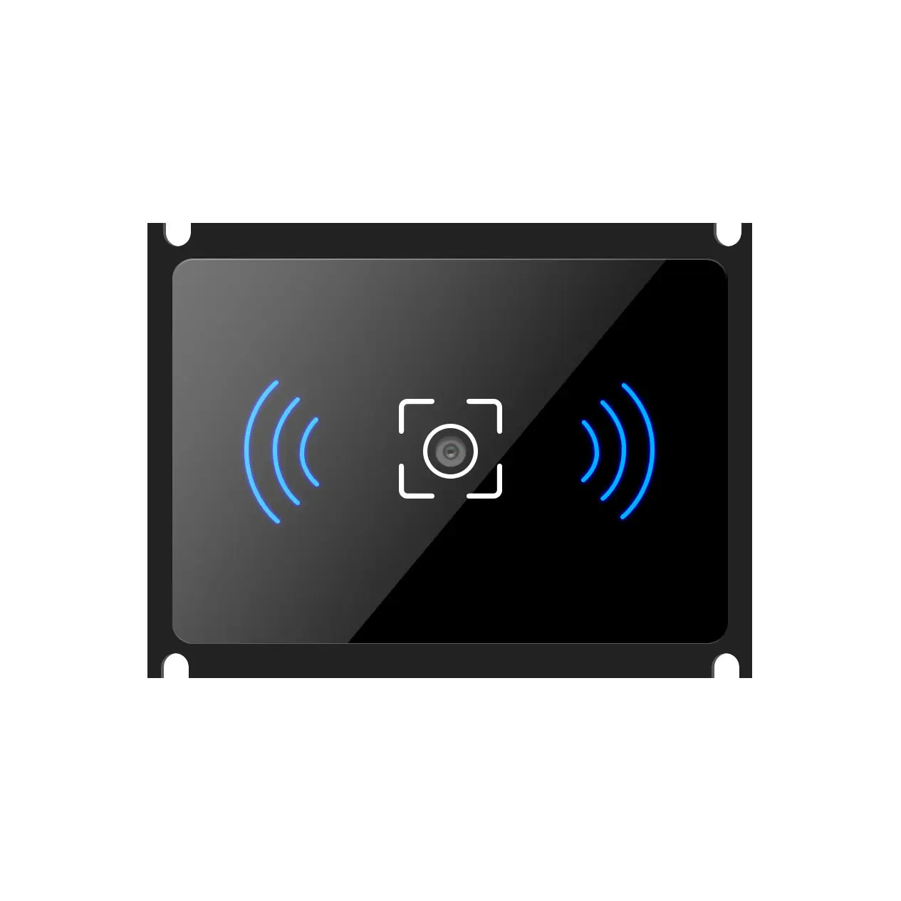 Lector de códigos QR dedicado al control de acceso a ascensores