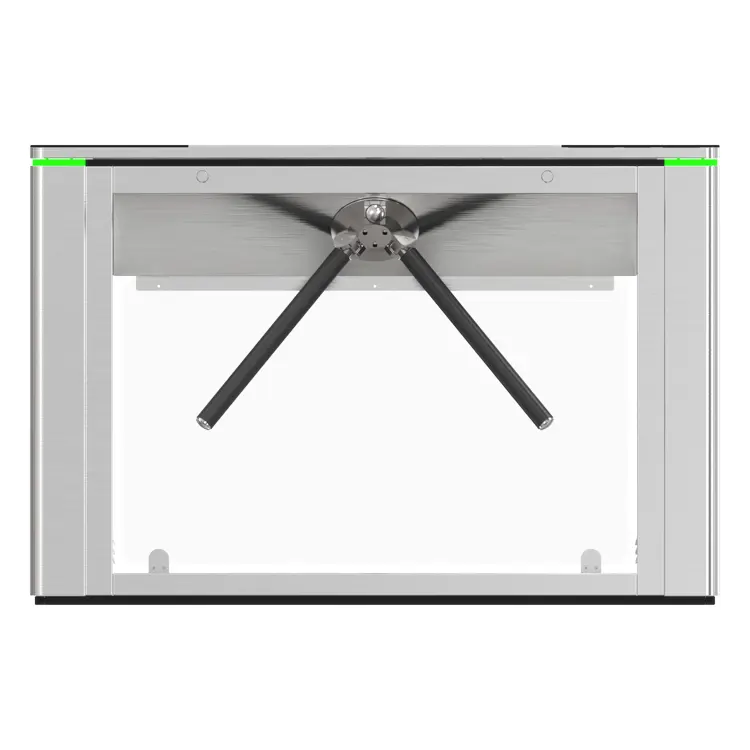 Sistema de control de acceso de torniquetes con trípode