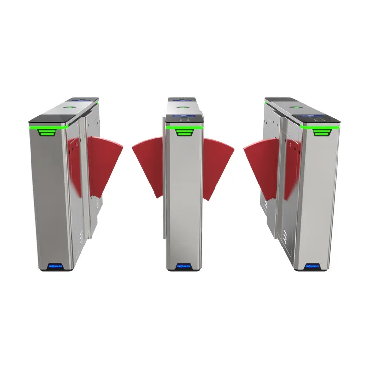 flap barrier access control system
