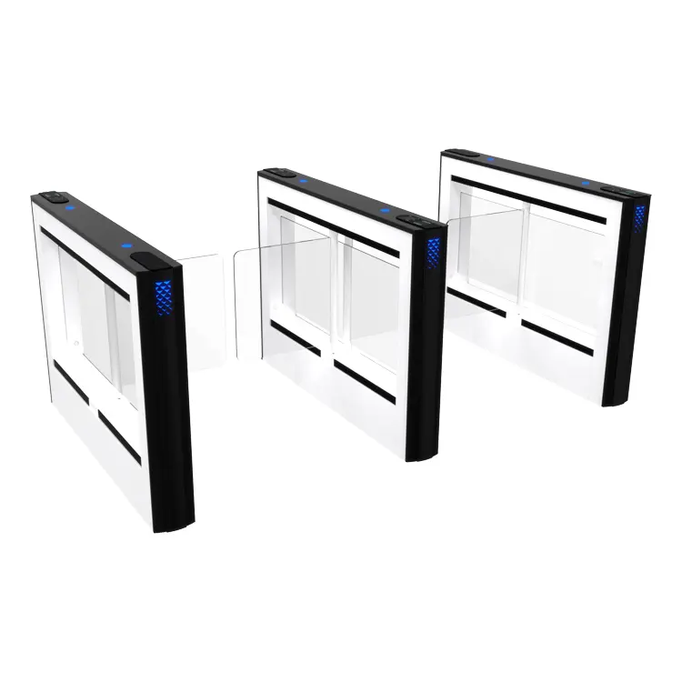 Barrera oscilante de motor sin escobillas