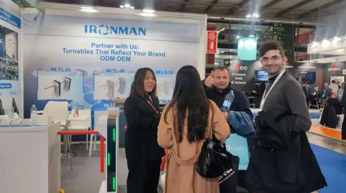 presencia en SICUREZZA