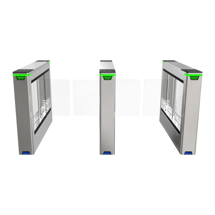 Torniquete oscilante con logo personalizado