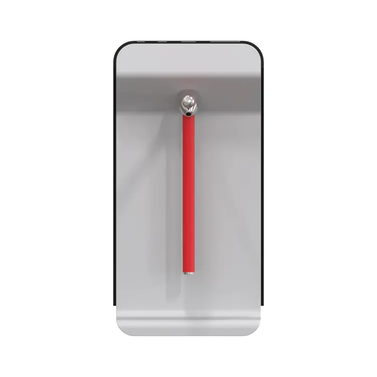 Control de acceso al torniquete de trípode