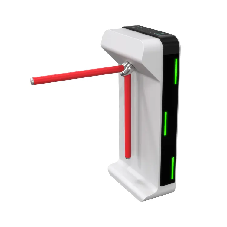 torniquete de trípode de doble brazo